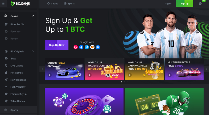 Discover the Exciting BC.Game Bonus That Can Boost Your Gaming Experience