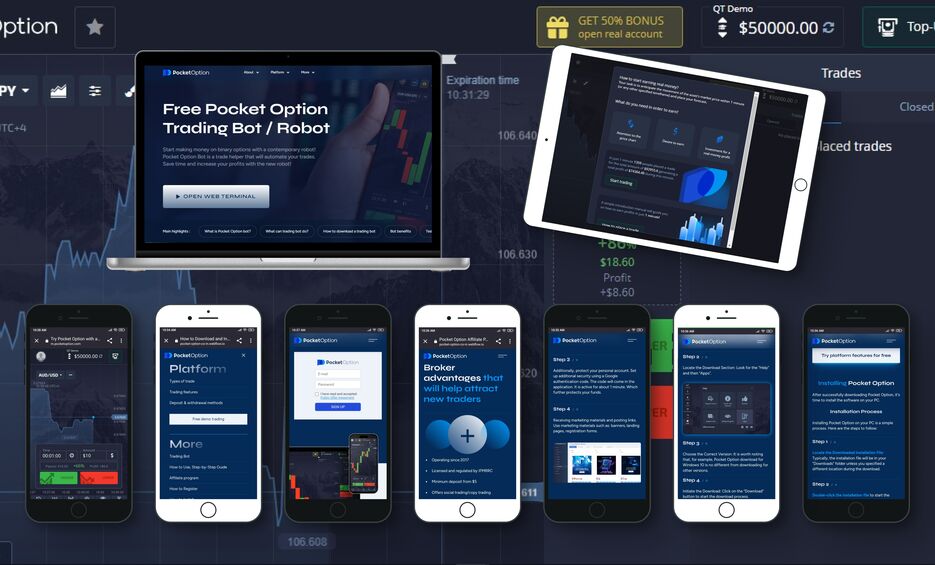 Comprehensive Review of the Pocket Option App Features and User Experience
